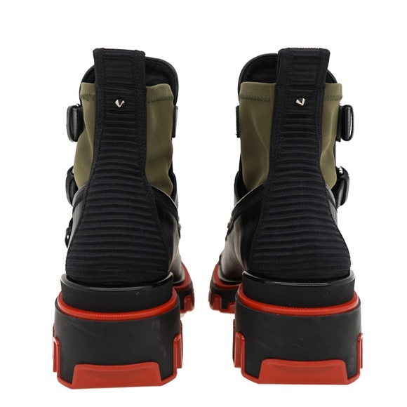 Christian Louboutin Buckle Dune Boots Size 11 US New - Picture 8 of 9